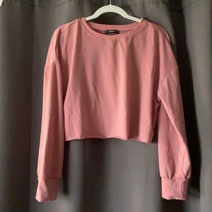 Cropped shirt